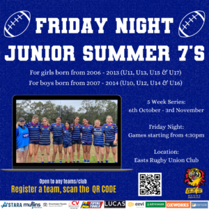Junior Rugby 7's