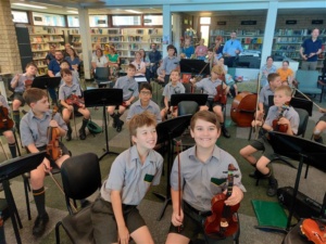 Year 5 Strings Open Rehearsal 3